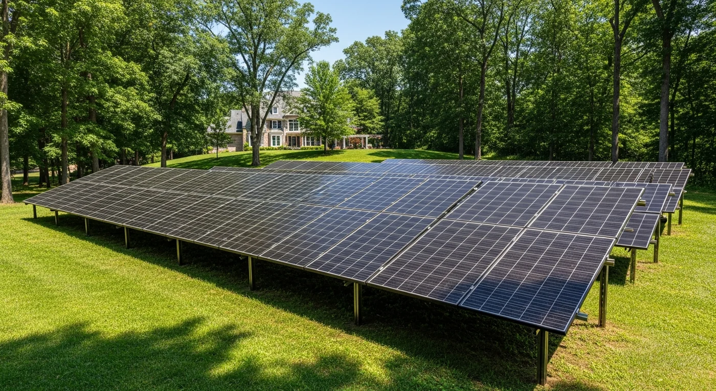 Ground Mount Solar Systems by Pennstar Solar in Southeastern Pennsylvania