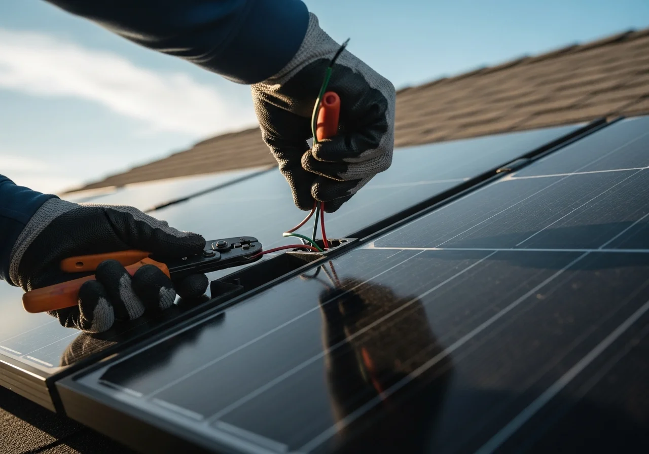 Rooftop Solar Panel Installation by Pennstar Solar in Southeastern Pennsylvania